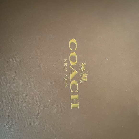 Coach Nila Dress Nappa Chestnut Leather Booties Woman’s Size 7.5M - Picture 8 of 8